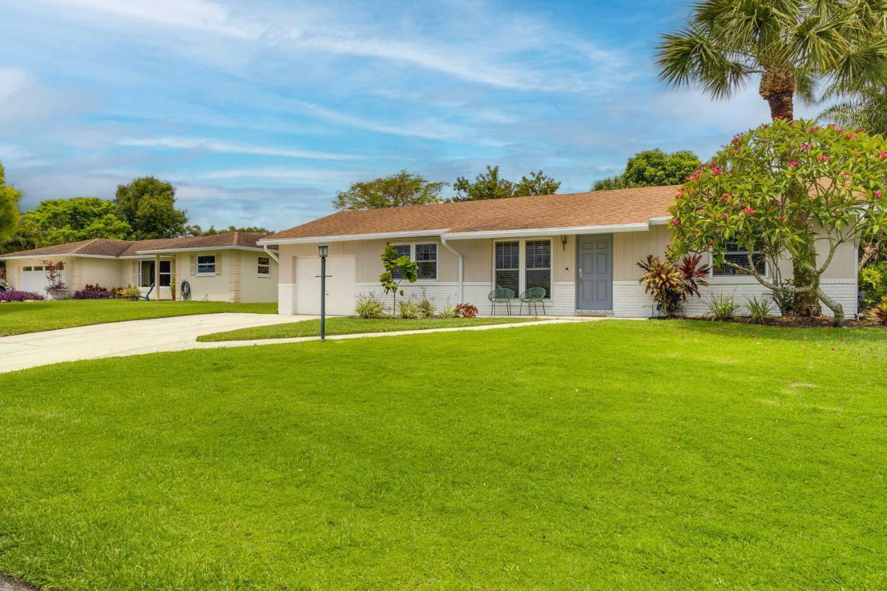 Modern Palm Beach Gardens Home With Private Pool Exterior foto